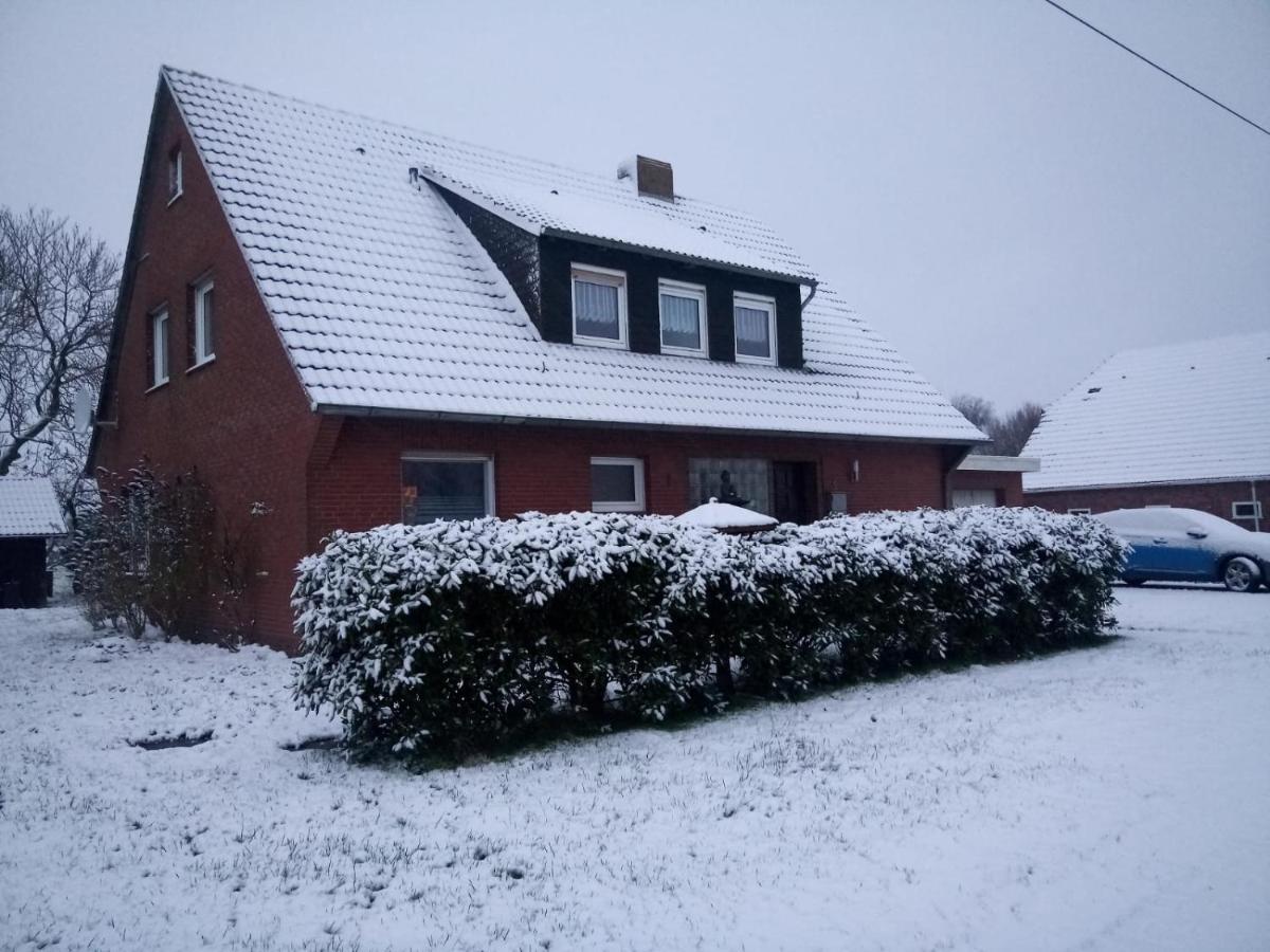 Haus Valentin Daire Dornum Dış mekan fotoğraf