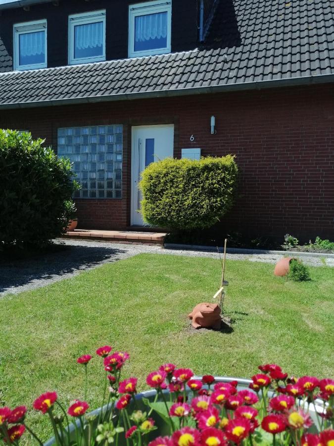 Haus Valentin Daire Dornum Dış mekan fotoğraf