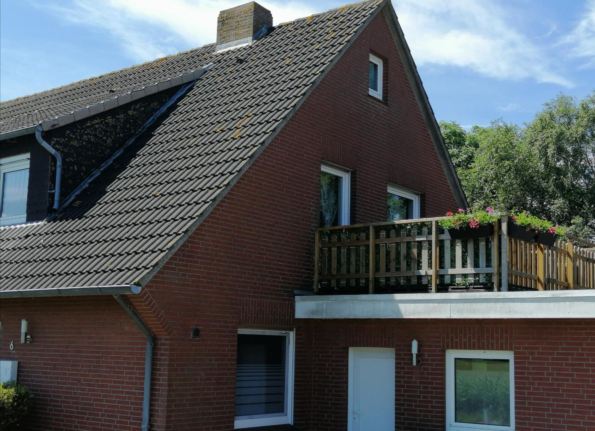 Haus Valentin Daire Dornum Oda fotoğraf